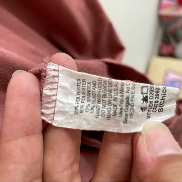 Low back mauve dress - Picture 6 of 6